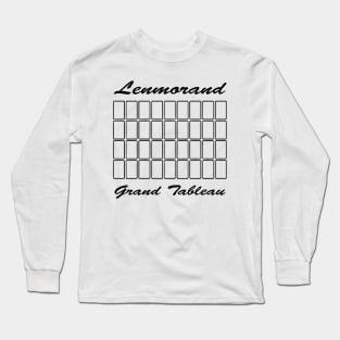 Lemnmorand Grand Tableau Long Sleeve T-Shirt